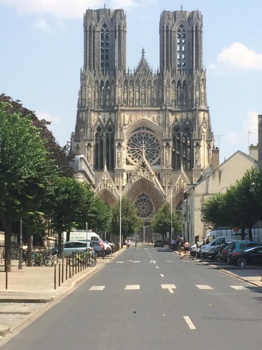 L Industriel Remois, Centre Ville, Proche De La Cathedrale Reims Eksteriør bilde